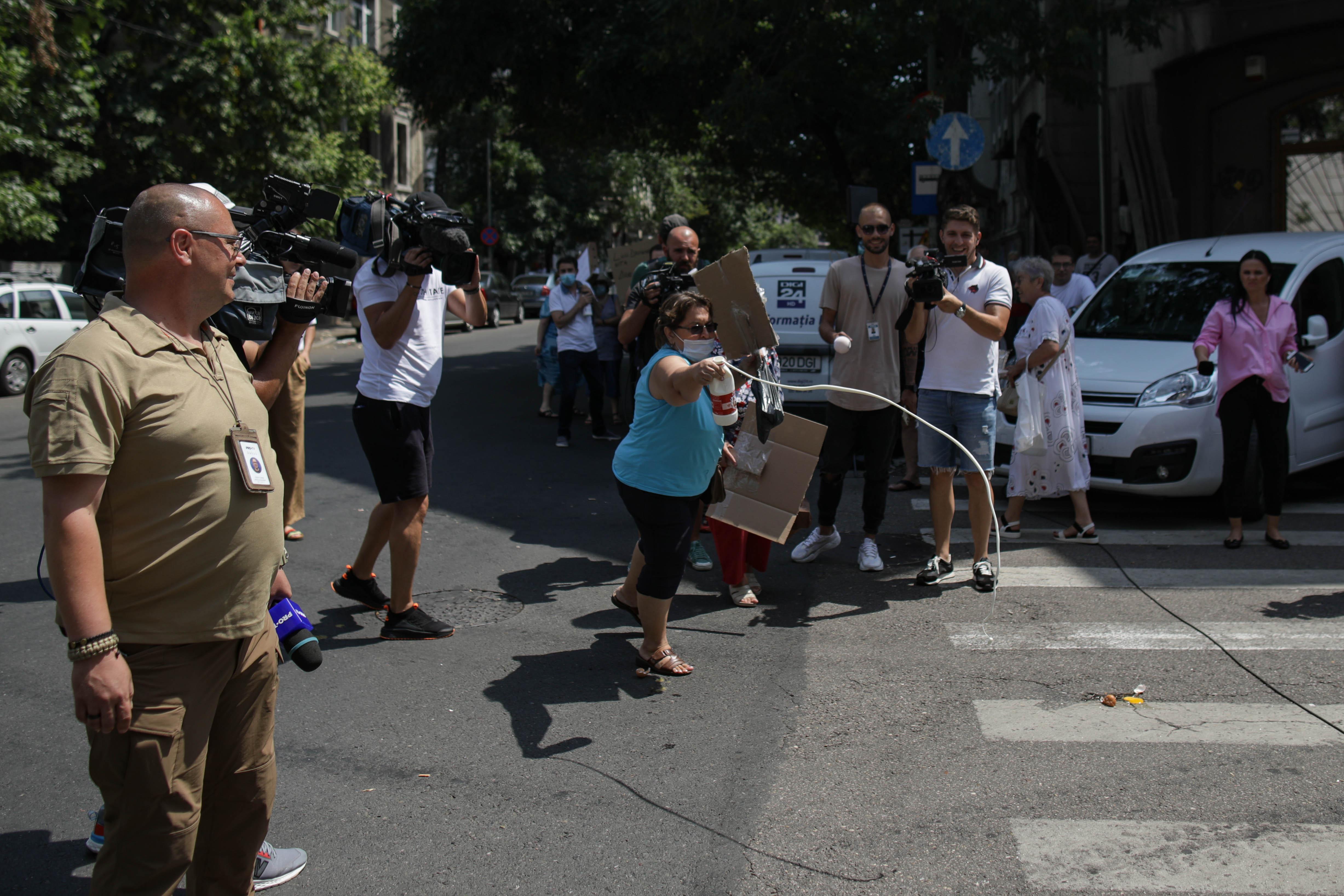 Scandal la sediul DNA, la audierea lui Liviu Dragnea
