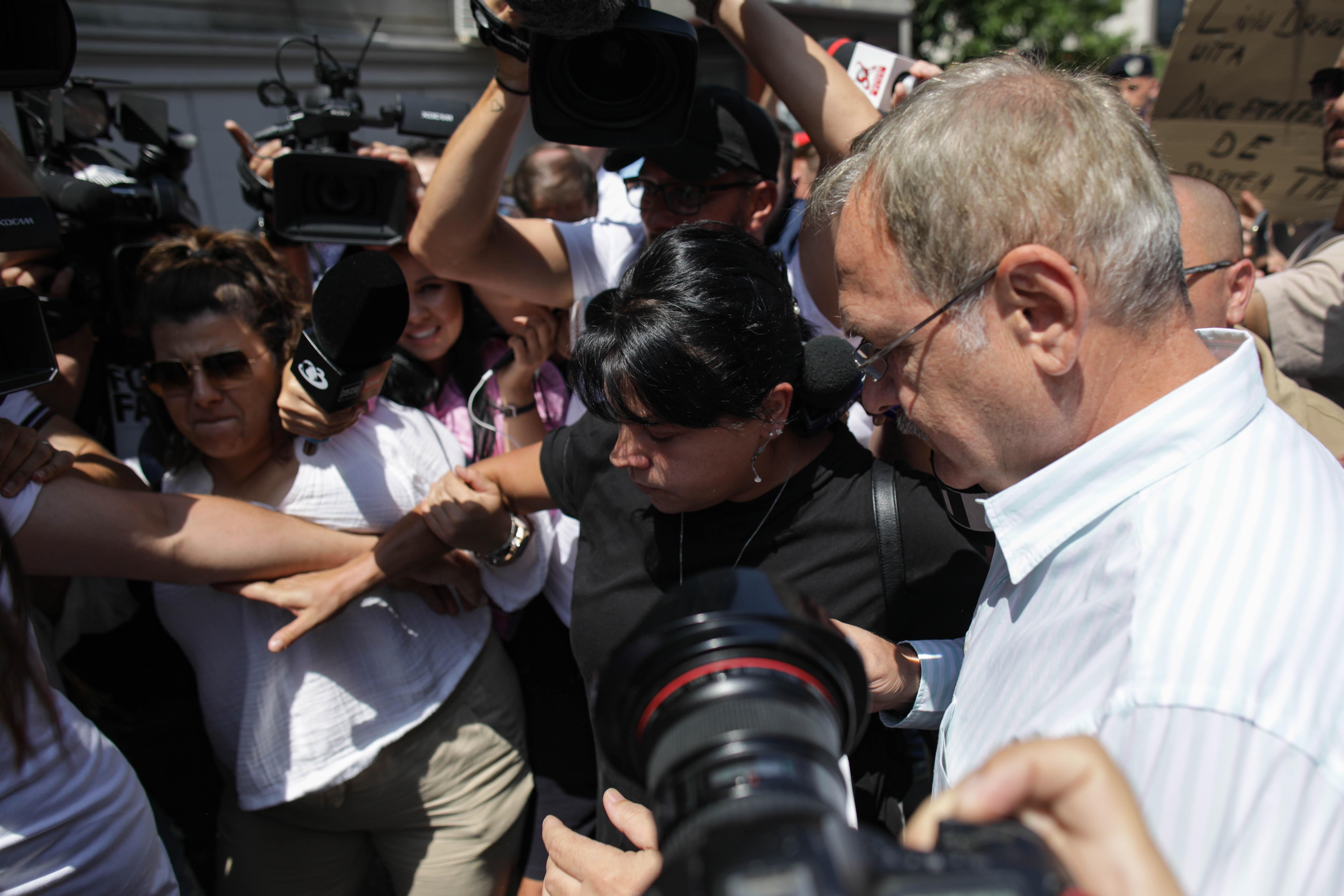 Scandal la sediul DNA, la audierea lui Liviu Dragnea