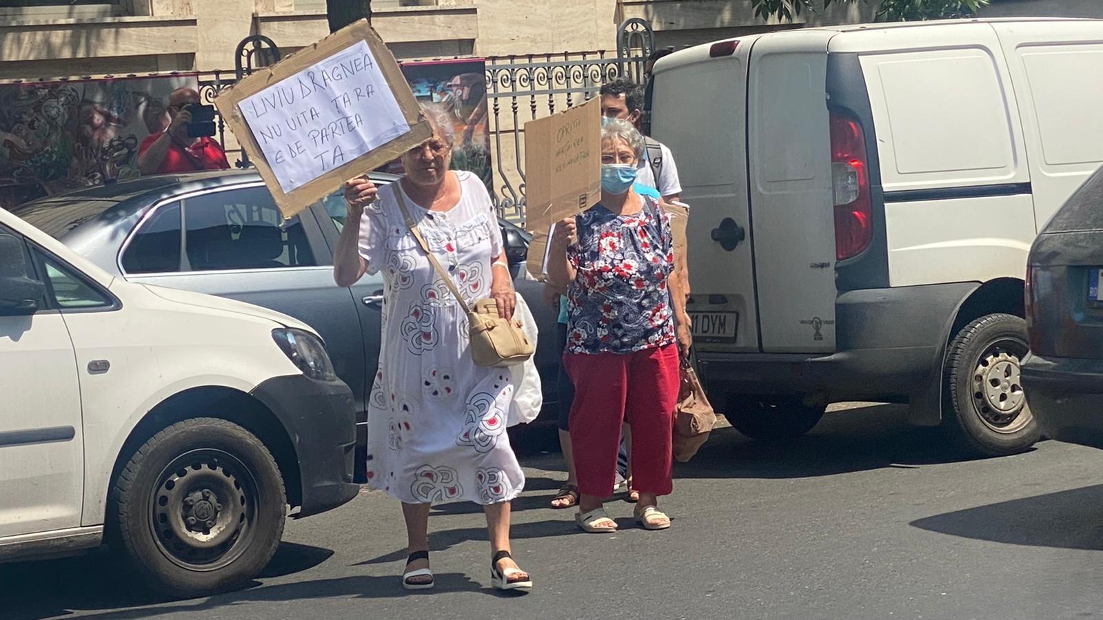 Scandal la sediul DNA, la audierea lui Liviu Dragnea