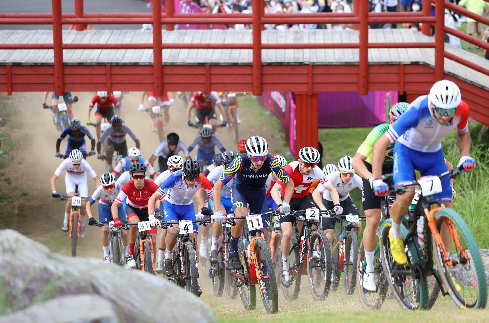 Vlad Dascălu, în competiţia de mountain bike de la Jocurile Olimpice de la Tokyo 2020 Vlad Dascălu, în competiţia de mountain bike de la Jocurile Olimpice de la Tokyo 2020
