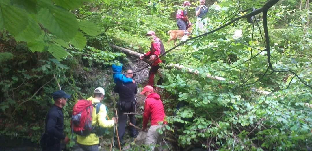 Șase turiști străini, printre care o familie cu doi copii mici, recuperați după ce s-au rătăcit noaptea trecută în Munții Rodnei