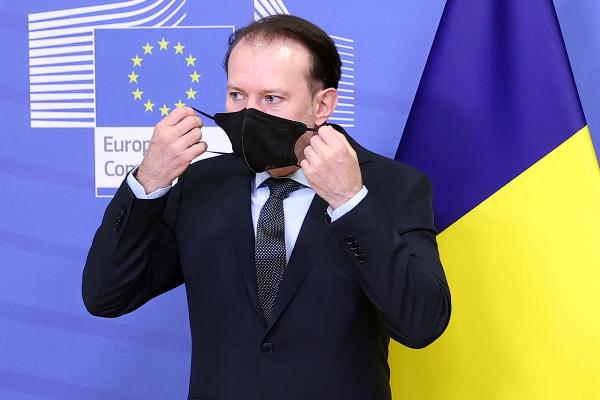 Premierul Florin Cîţu are încredere în autorităţi pentru combaterea coronavirusului