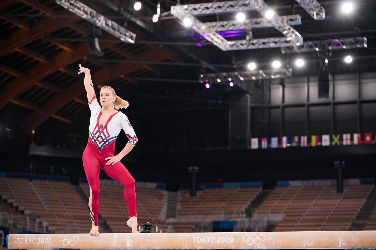 Gimnastele germane au purtat pantaloni la Jocurile Olimpice de la Tokyo