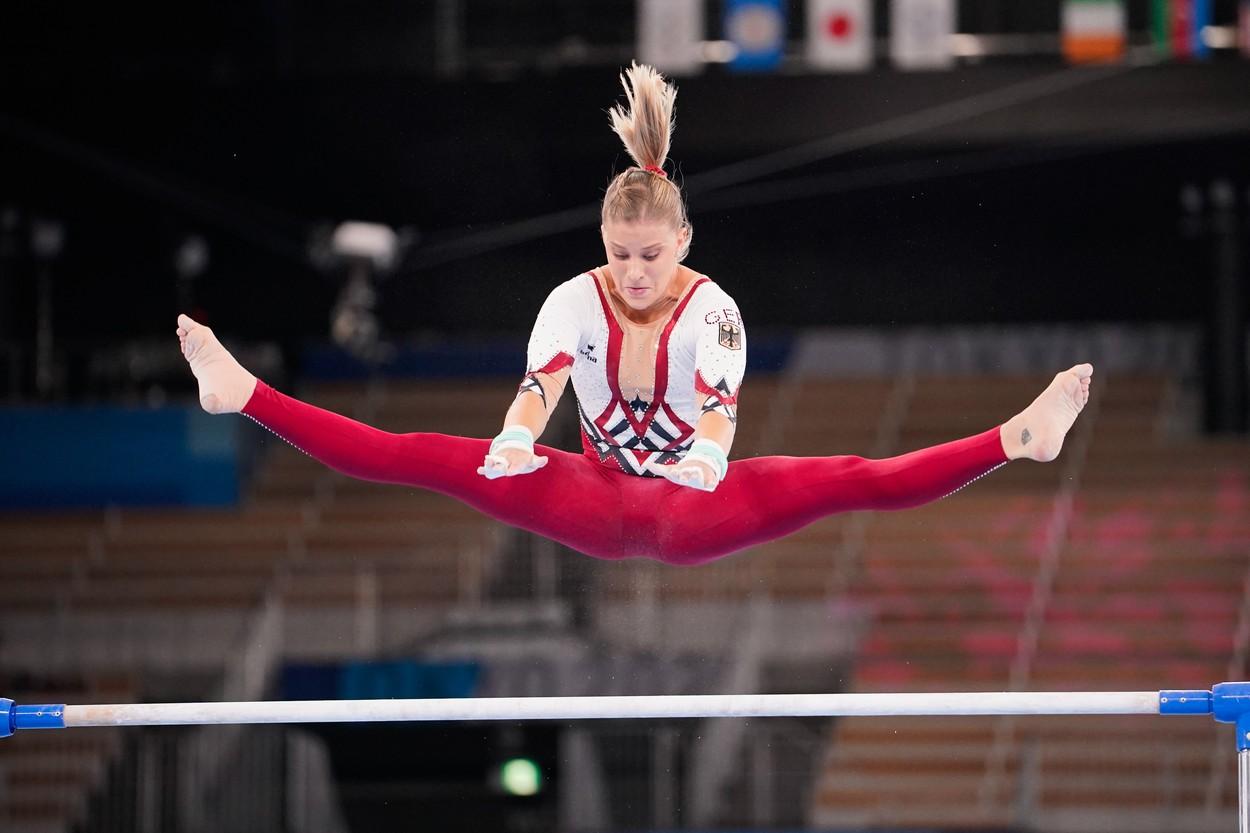 Gimnastele germane au purtat pantaloni la Jocurile Olimpice de la Tokyo