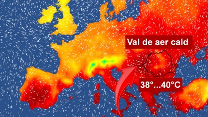 harta meteorologică