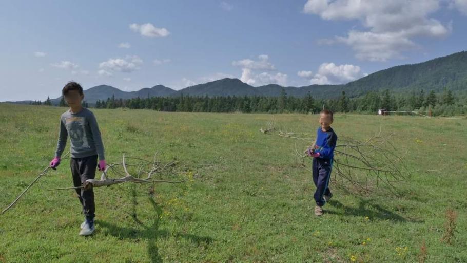 Povestea trista a doi frati de 9 şi 10 ani din Soveja care au fugit de acasă pentru că erau torturaţi şi umiliţi de bunica lor Povestea trista a doi frati de 9 şi 10 ani din Soveja care au fugit de acasă pentru că erau torturaţi şi umiliţi de bunica lor