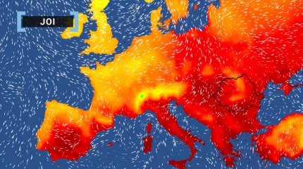 harta meteorologică