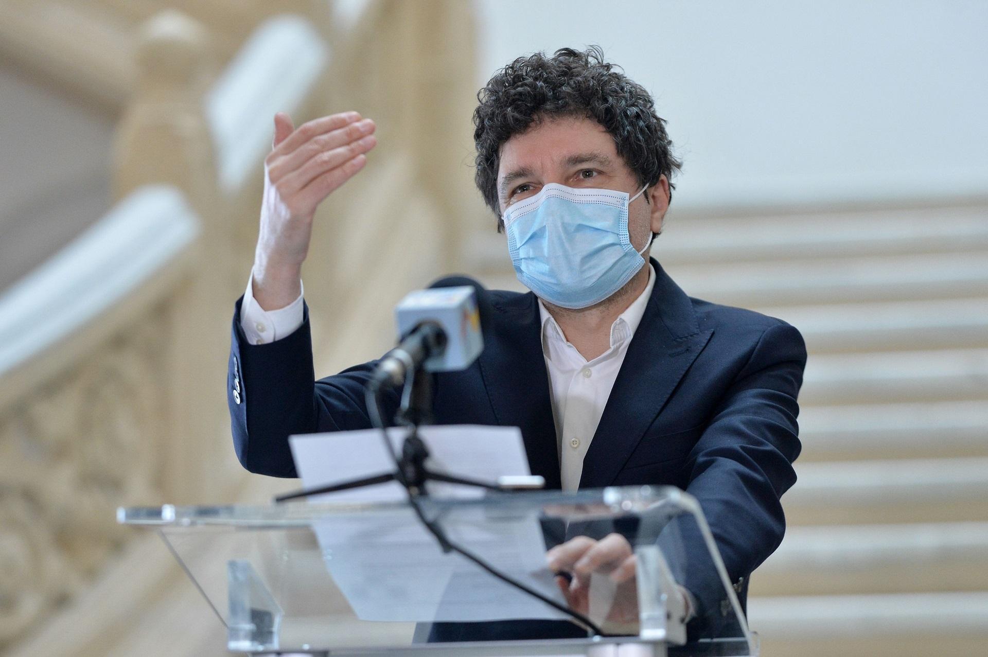 Nicușor Dan: "Nu există o creștere semnificativă a șobolanilor față de anii precedenți" Nicușor Dan: "Nu există o creștere semnificativă a șobolanilor față de anii precedenți"