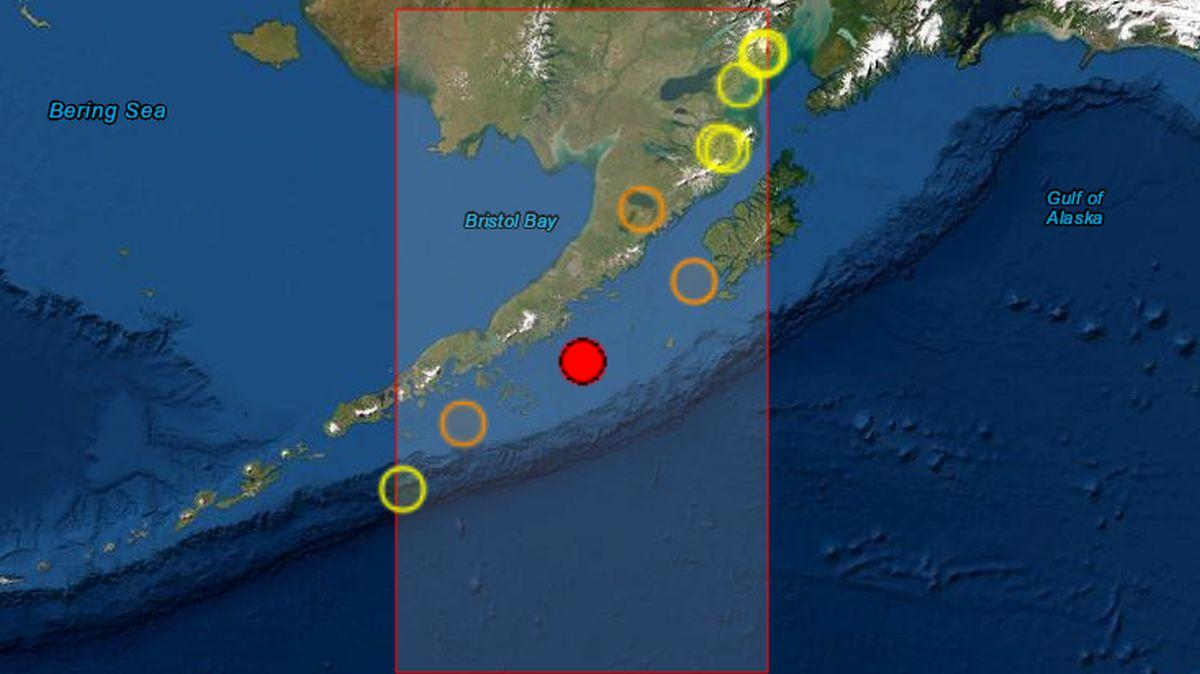 Un seism puternic a avut loc în Alaska