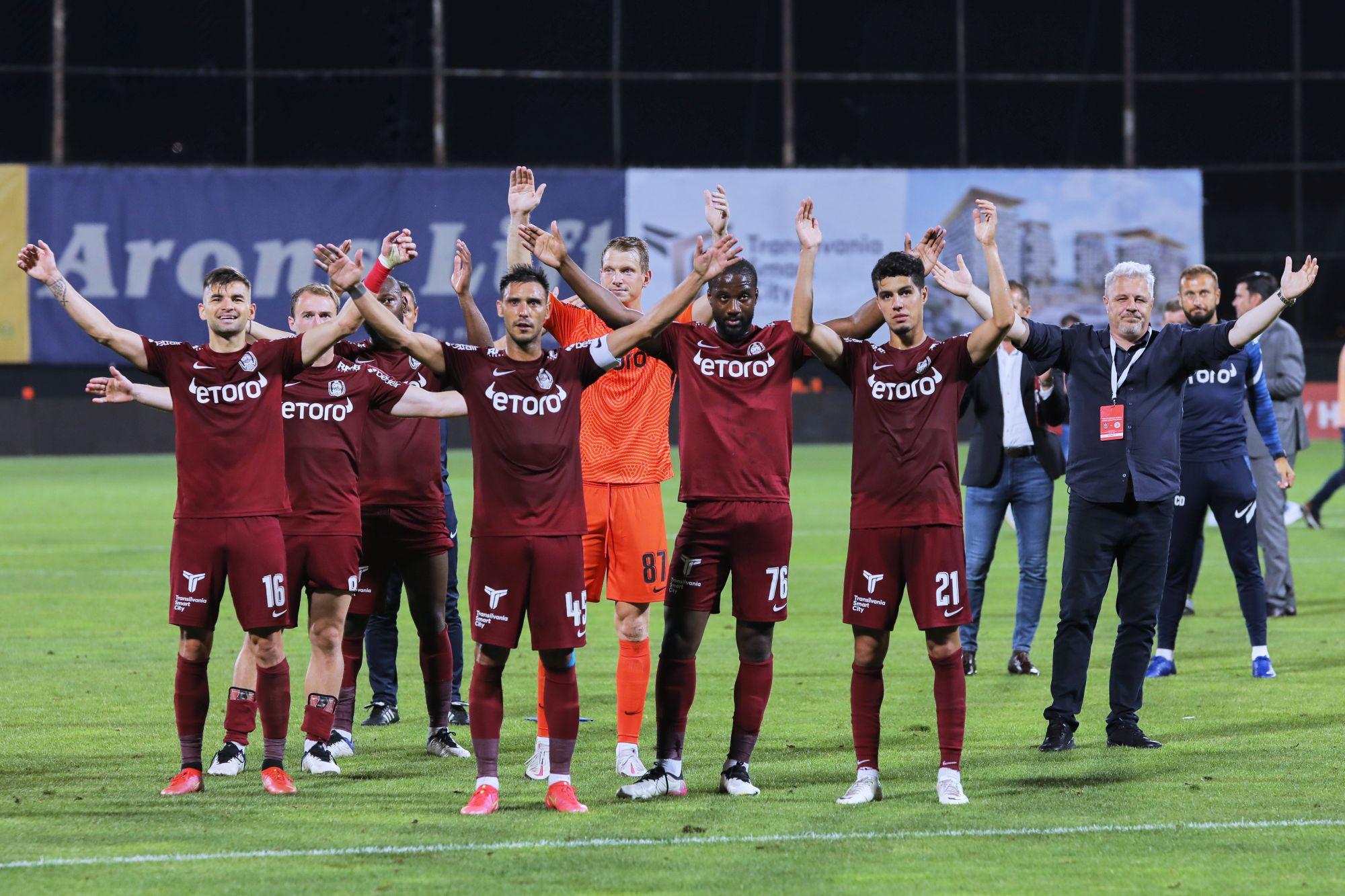 CFR Cluj a învins în turul doi campioana Gibraltarului CFR Cluj a învins în turul doi campioana Gibraltarului