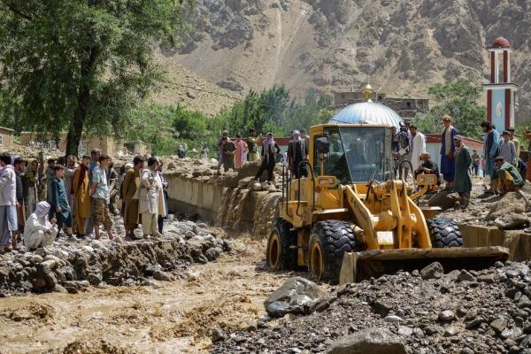 Inundaţii devastatoare în Afganistan