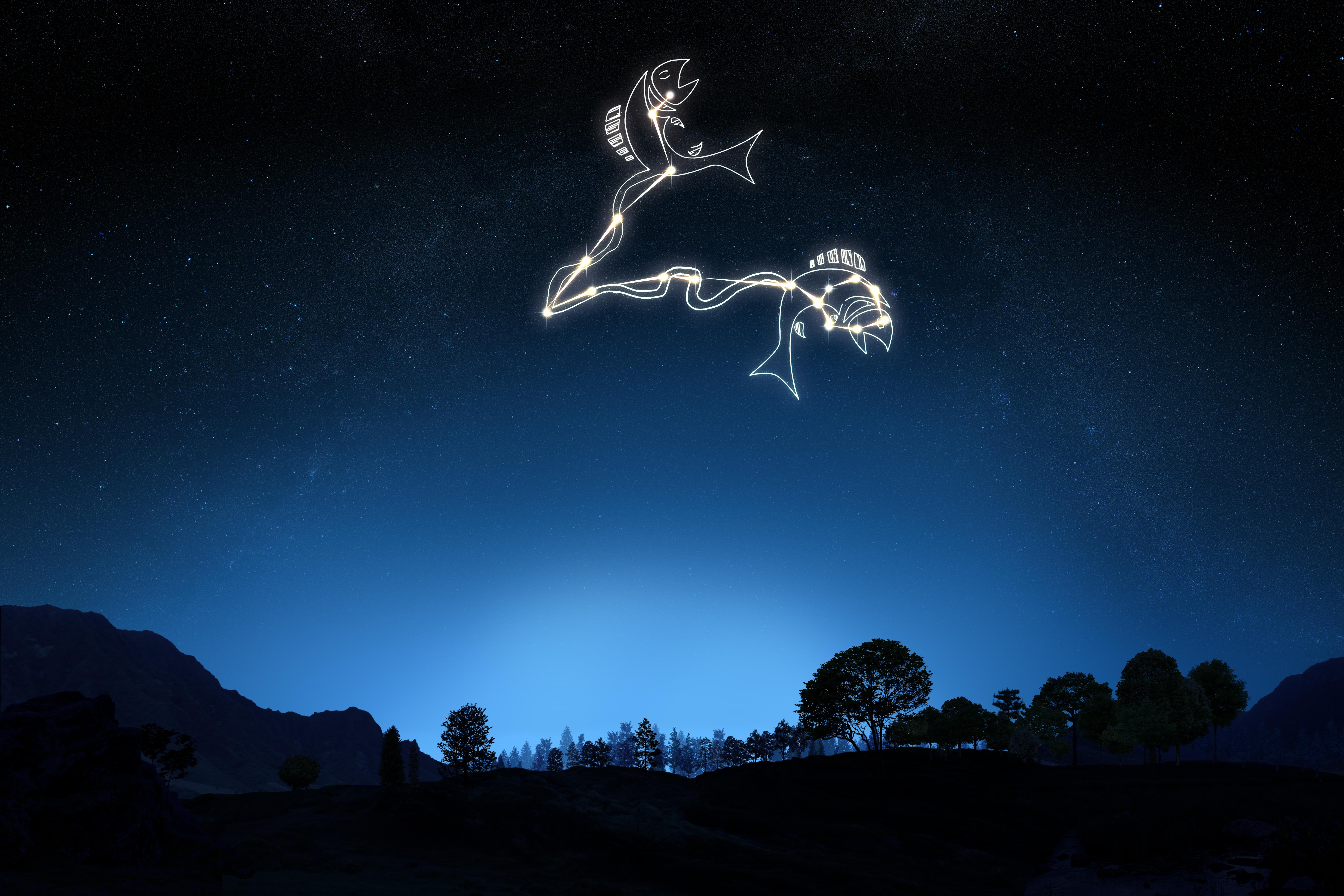 zodiac Pești horoscop august Pești