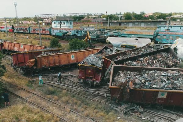 accidentul feroviar de la Fetești