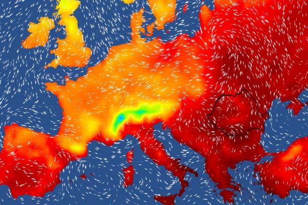 Vremea 2 - 30 august 2021. Ultima lună de vară începe cu temperaturi de peste 40 de grade Celsius