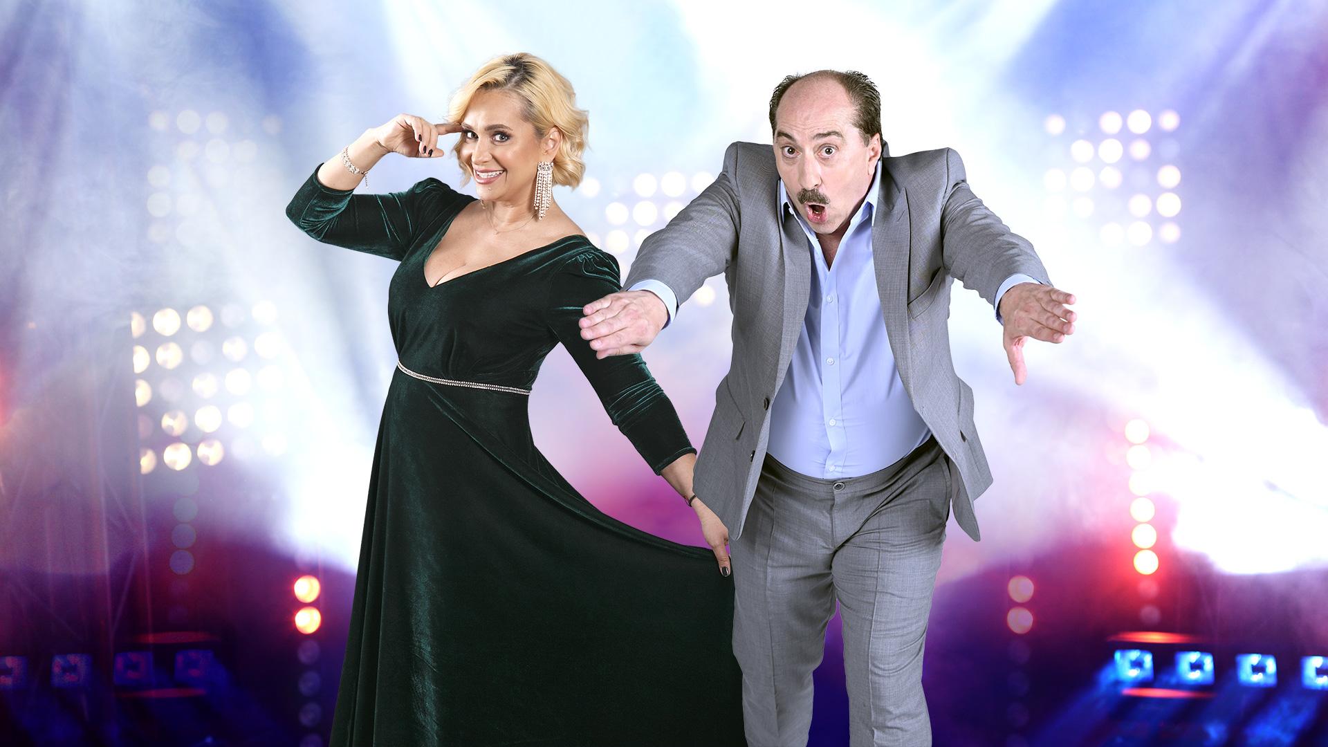 Paula Chirilă şi Romică Ţociu, coprezentatori Splash! Vedete la apă Paula Chirilă şi Romică Ţociu, coprezentatori Splash! Vedete la apă
