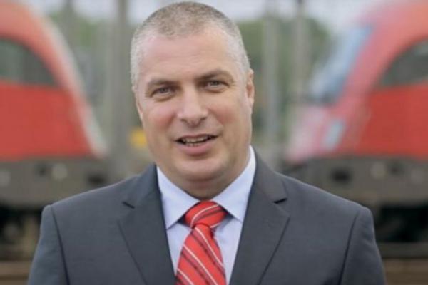 Ovidiu Vizante este şeful CFR Călători din aprilie