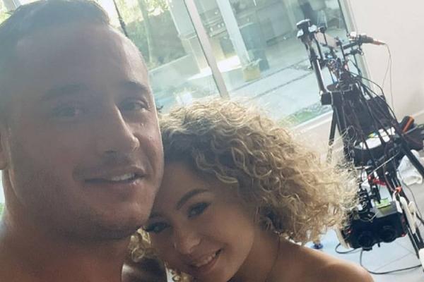 Fotbalistul de la Southampton a fost căsătorit cu Mia Malkova, o renumită actriţă din filme pentru adulţi
