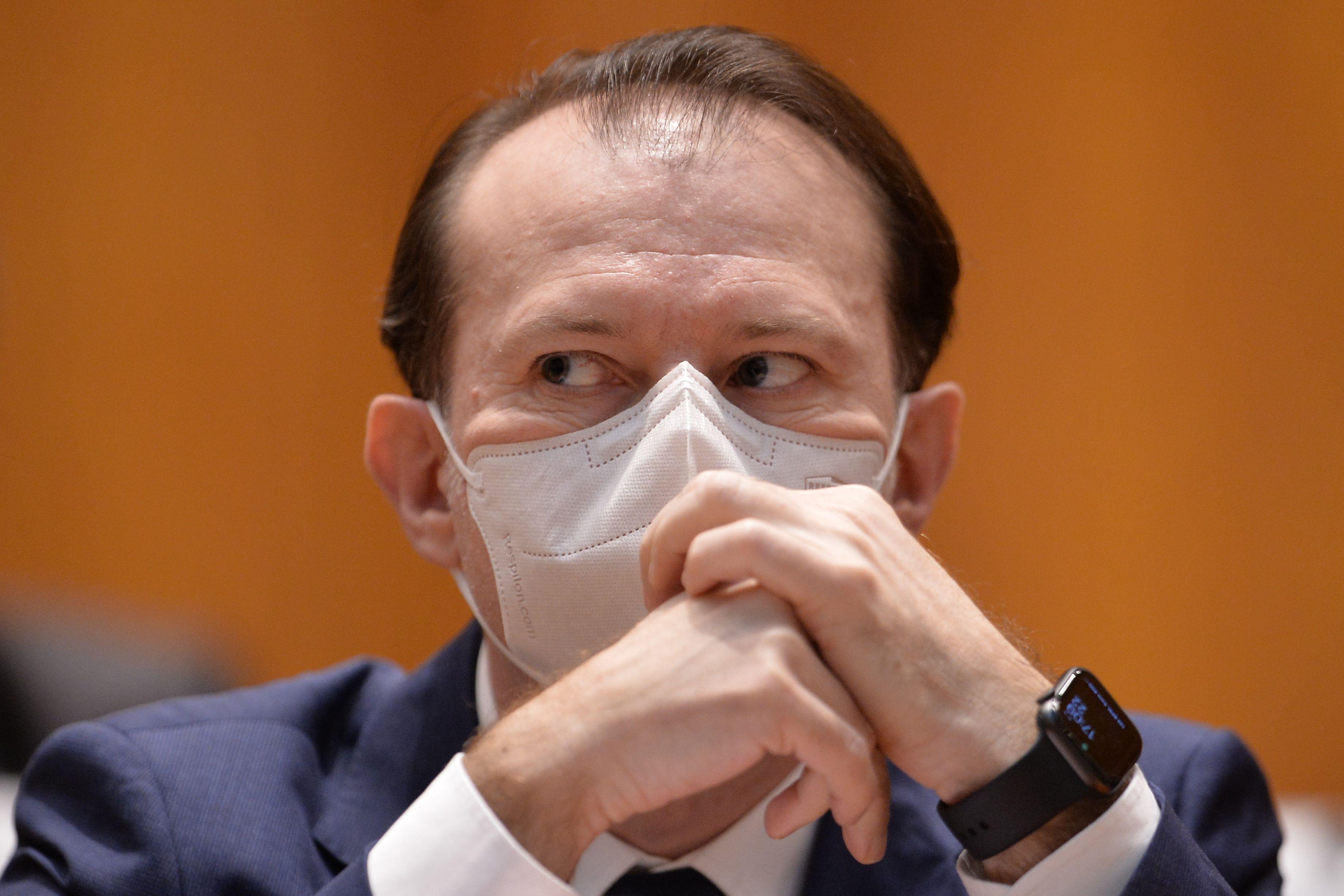Nemulţumire în PNL, după ce Florin Cîțu l-a numit pe ginerele preşedintelui CJ Constanţa secretar de stat în MAE, deși funcția era ”rezervată” altcuiva Prim-ministrul Florin Citu participa, in plenul Camerei Deputatilor, la dezbaterea din cadrul „Orei Premierului”