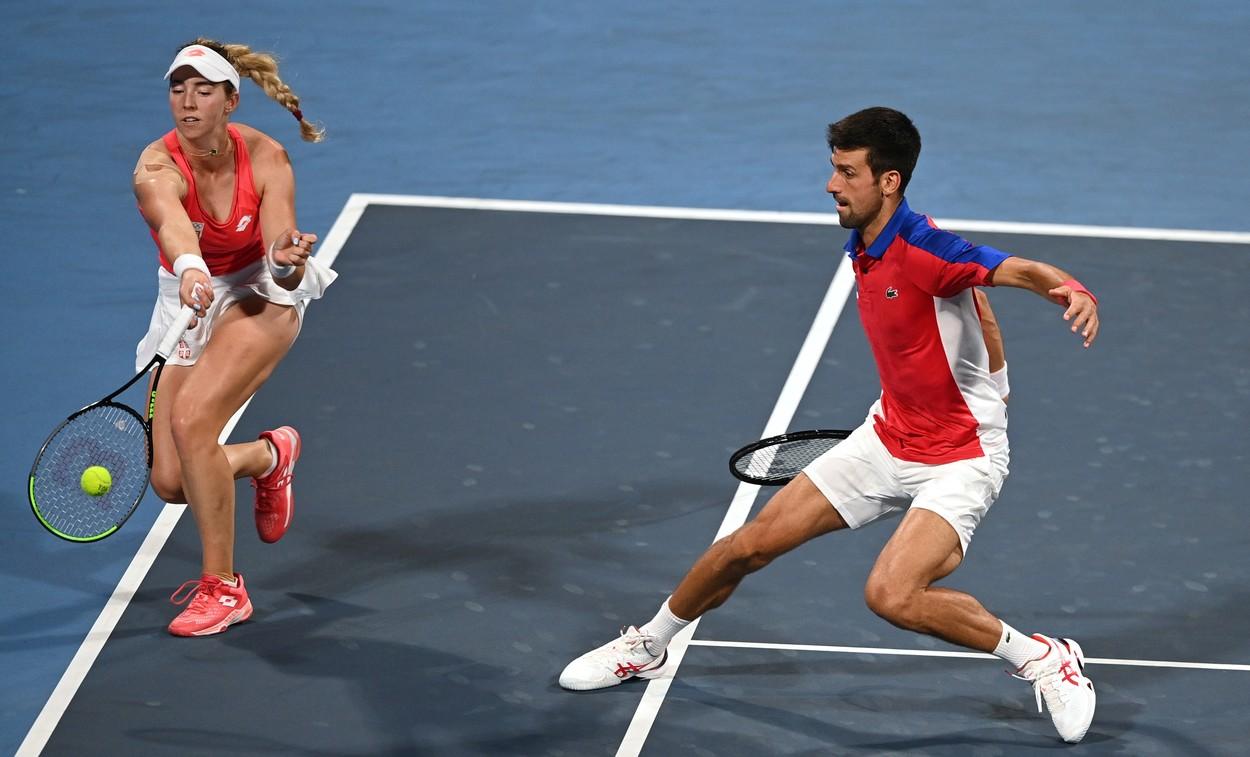 Djokovic a anulat Serbiei orice şansă la medalie: liderul mondial s-a retras din finala mică a probei de dublu mixt. Fanii sunt furioşi Djokovic a anulat Serbiei orice şansă la medalie: liderul mondial s-a retras din finala mică a probei de dublu mixt. Fanii sunt furioşi