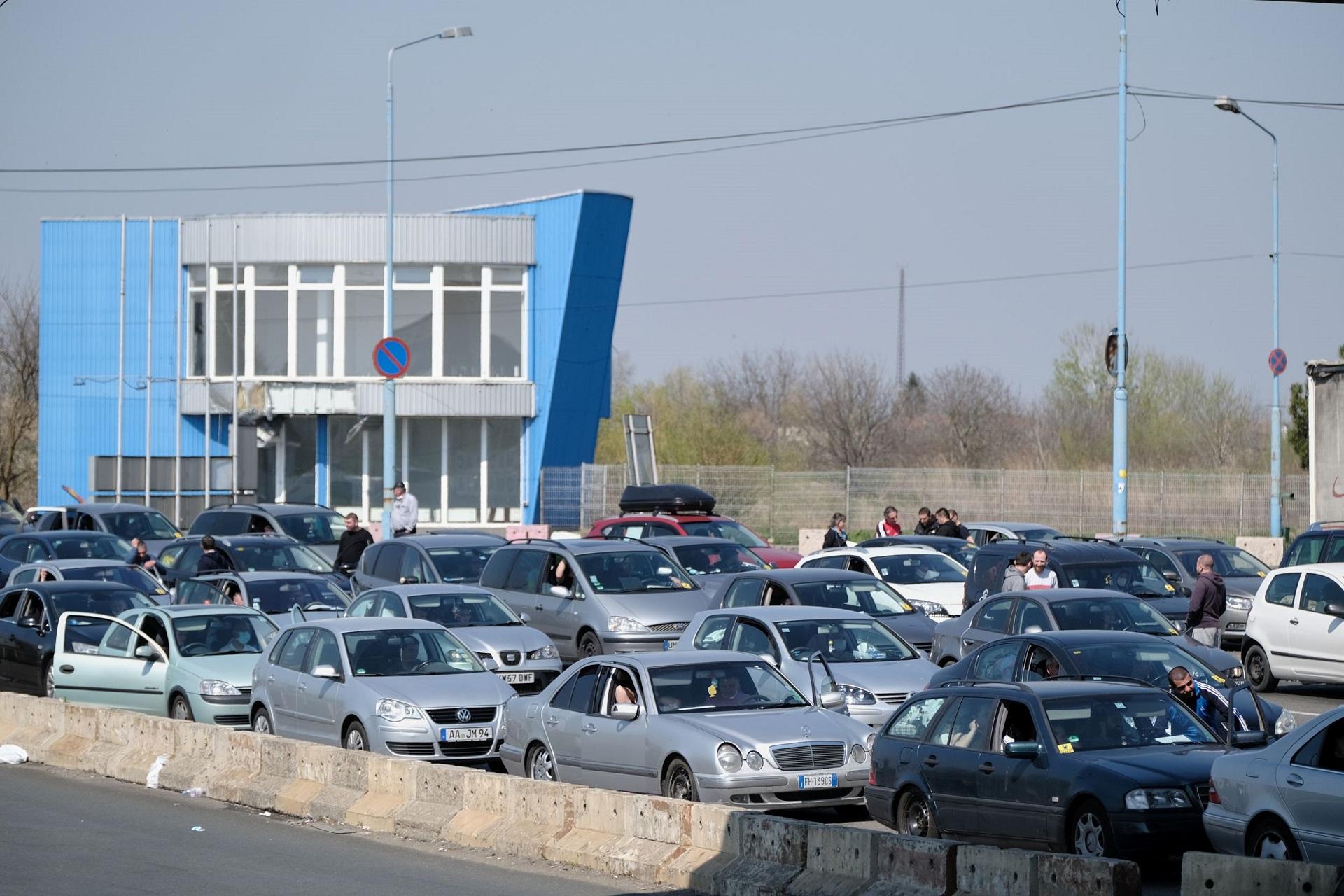 Vama Nădlac I Aglomerație la Vama Nădlac