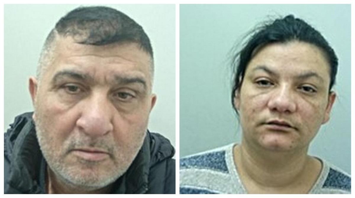 Românii care au obligat o tânără să lucreze ca damă de companie, condamnaţi la ani grei de închisoare în Anglia Florică Călin şi partenera lui de viaţă, Paula Colţatu, au fost condamnaţi la închisoare