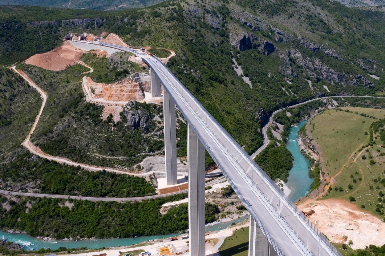 Muntenegru riscă să falimenteze din cauza unui proiect uriaș de infrastructură