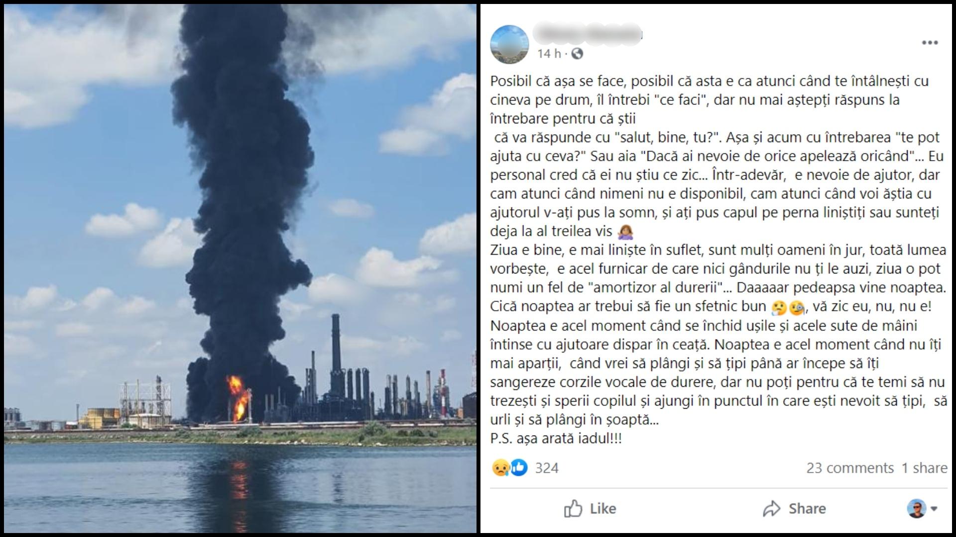 Soția tânărului mort la Petromidia, mesaj sfâșietor înainte de înmormântare Soția tânărului mort la Petromidia, mesaj sfâșietor înainte de înmormântare