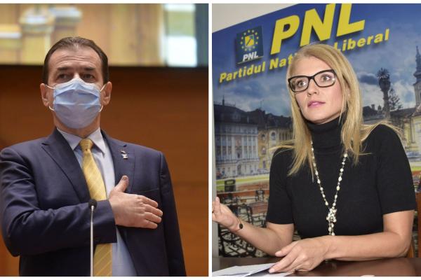 Alina Gorghiu, după ce Ludovic Orban a spus că-și dă viaţa pentru PNL: O demisie după alegeri ar fi fost mai de ajutor