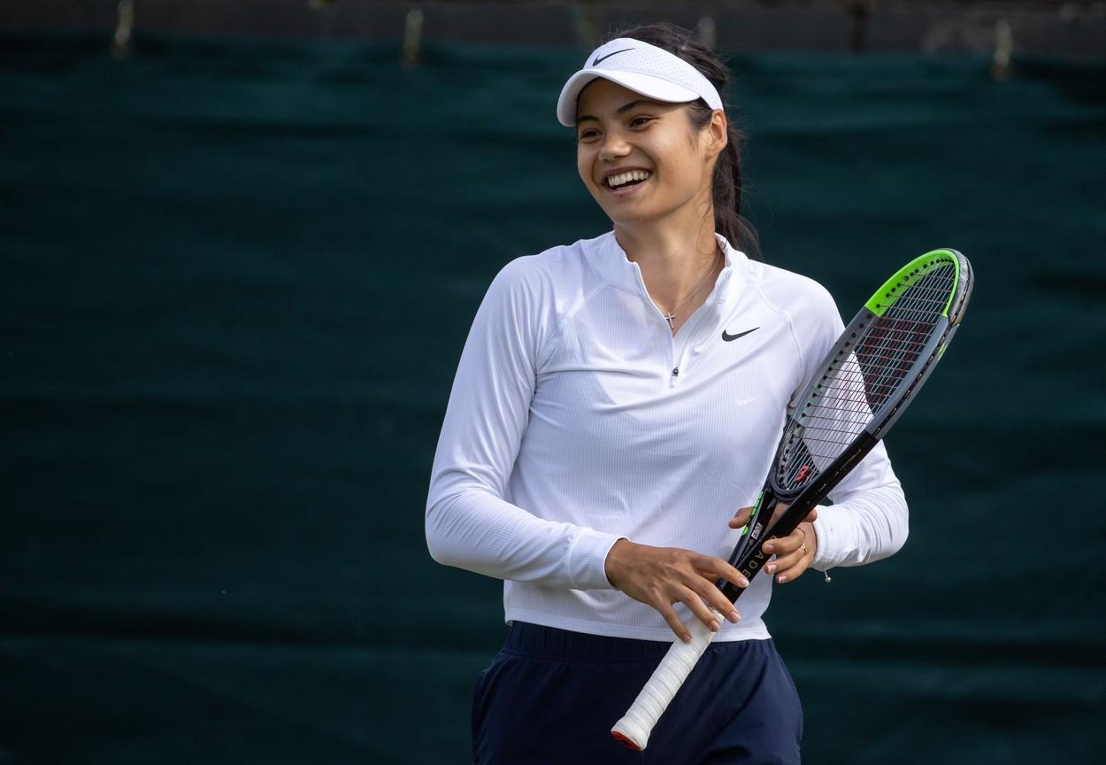 Emma Raducanu, supriza momentului la Wimbledon