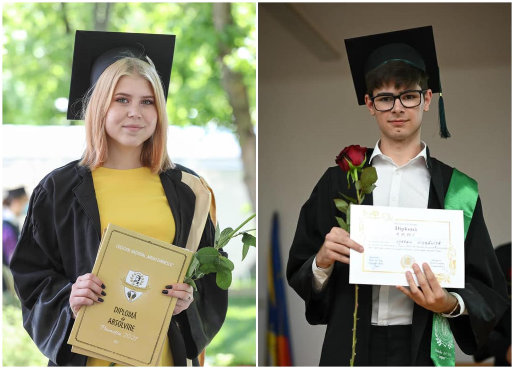 Doi elevi dintr-un centru de plasament din Iaşi au obţinut printre cele mai mari medii la Bacalaureat Doi elevi dintr-un centru de plasament din Iaşi au obţinut printre cele mai mari medii la Bacalaureat
