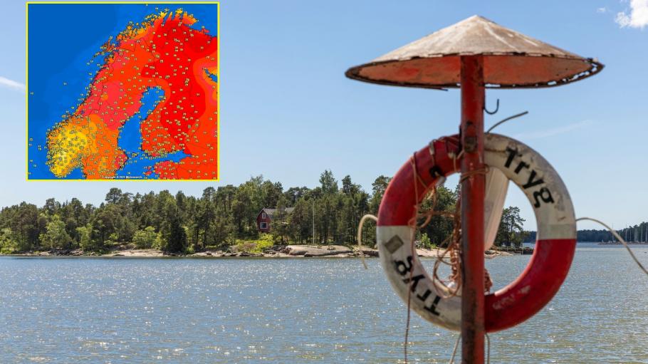 Canicula a lovit Finlanda, unde se înregistrează temperaturi record Imagine din oraşul finlandez Espoo, situat la Marea Baltică
