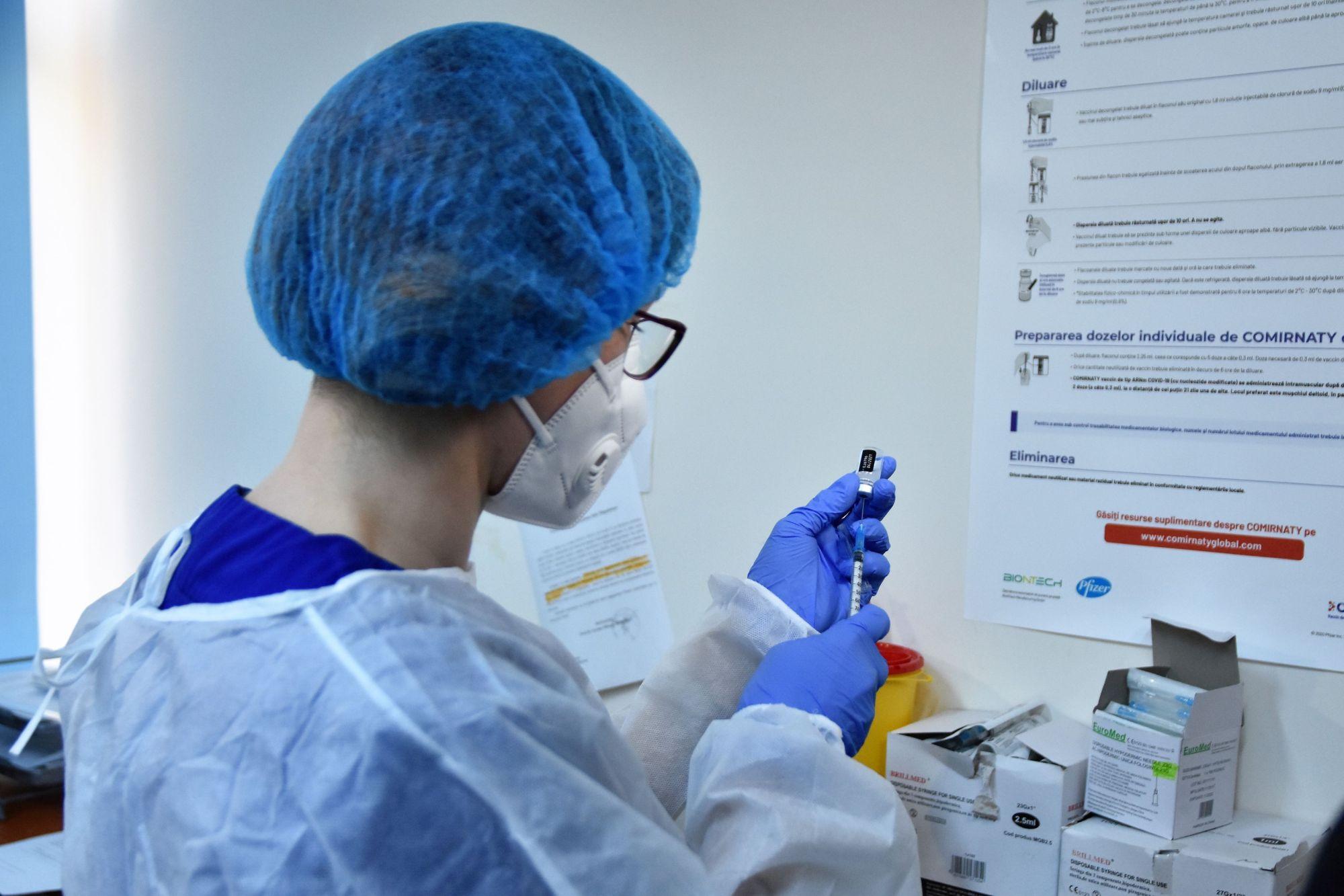 9 cazuri de Covid cu tulpina Delta la Spitalul de Boli infecțioase din Iași. Un bărbat nevaccinat a făcut o formă severă de boală 9 cazuri de Covid cu tulpina Delta la Spitalul de Boli infecțioase din Iași. Un bărbat nevaccinat a făcut o formă severă de boală