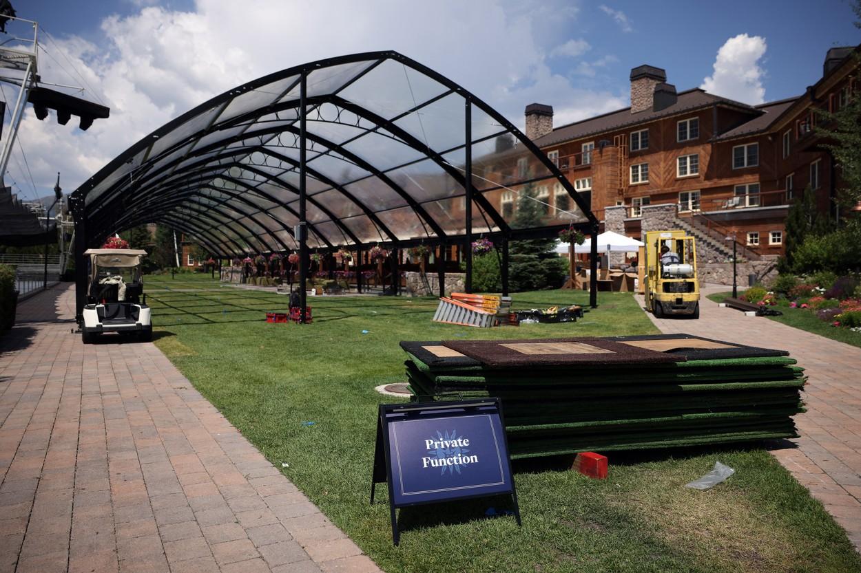 Tabăra din Sun Valley este organizată anual de compaia Allen & Co.