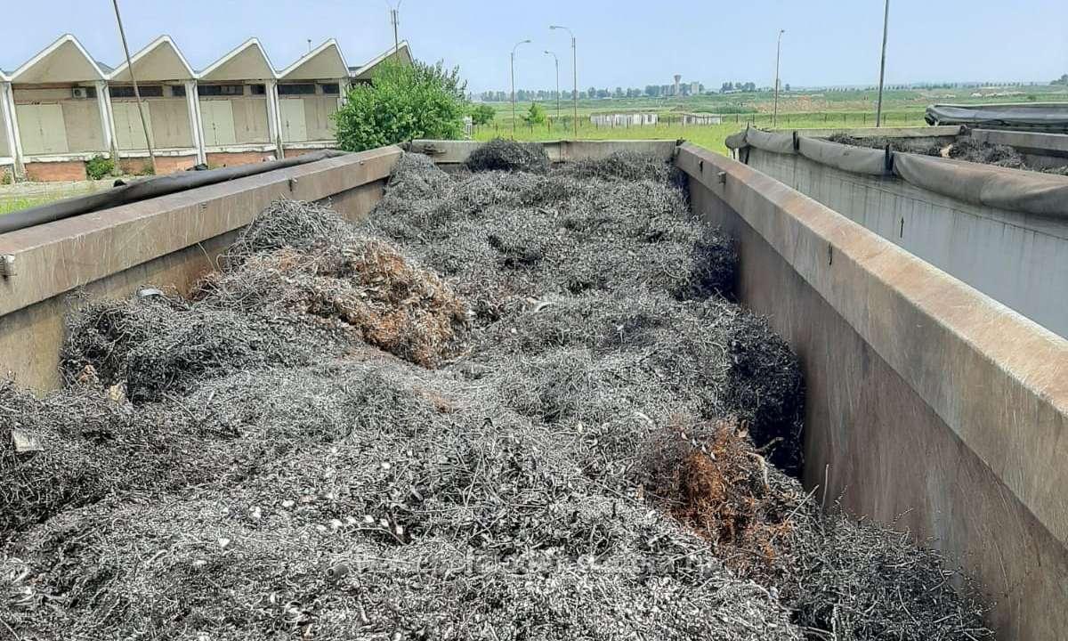 Transporturi ilegale din Bulagria spre România cu peste 64 de tone deşeuri din pilitură de fier Transporturi ilegale din Bulagria spre România cu peste 64 de tone deşeuri din pilitură de fier