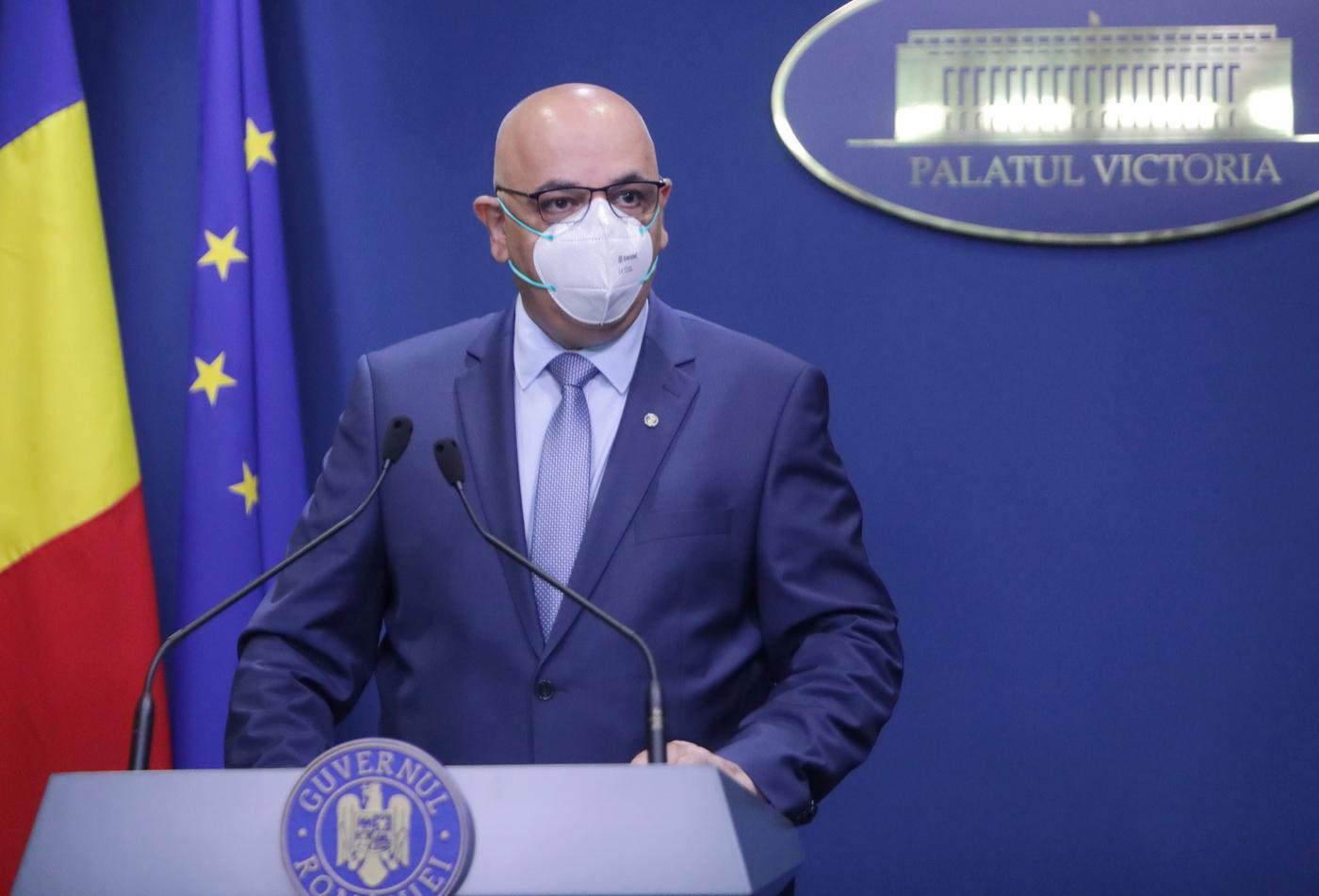 Modificări la starea de alertă. Raed Arafat: Certificatul de trecere prin boală, valabil 180 de zile. 2 mp de persoană la evenimentele private Modificări la starea de alertă. Raed Arafat: Certificatul de trecere prin boală, valabil 180 de zile. 2 mp de persoană la evenimentele private
