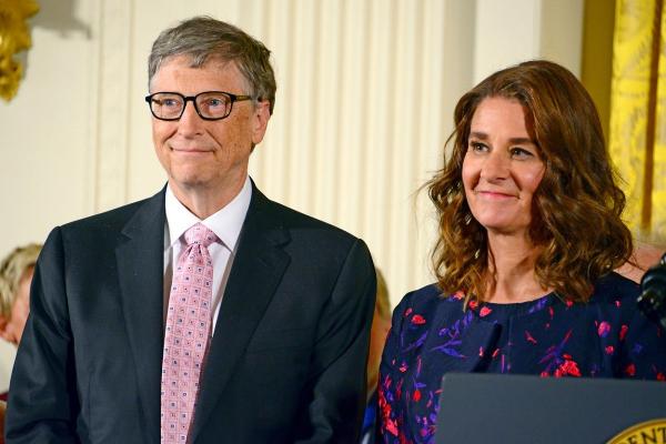Bill Gates şi Melinda French au divorţat în urmă cu două luni
