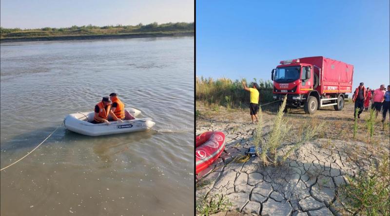 Cinci copii s-au înecat în râul Siret, la Filipești, în Bacău Cinci copii s-au înecat în râul Siret, la Filipești, în Bacău