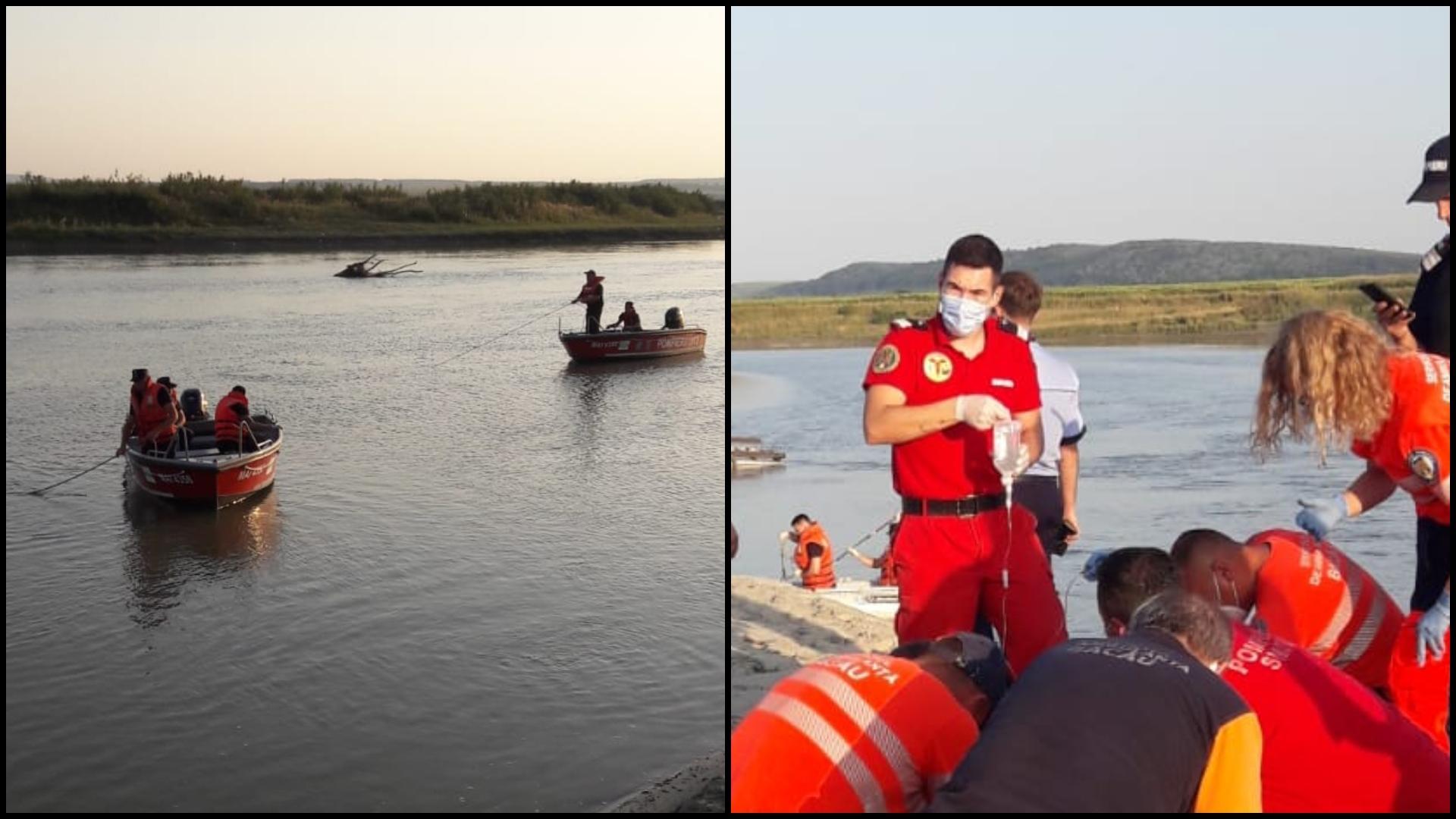 Cinci minori au murit înecați în râul Siret, la Filipești, în Bacău. Paramedicii au încercat să-i resusciteze, însă fără succes