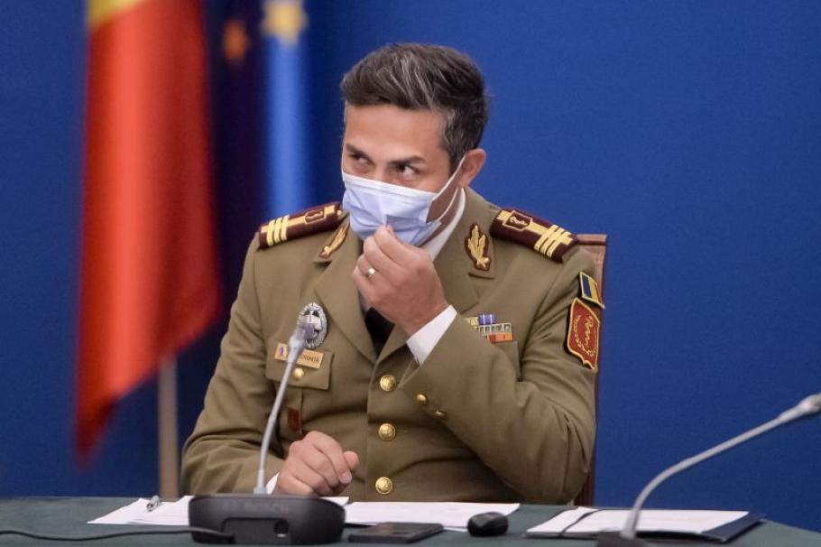 Valeriu Gheorghita, presedintele Comitetului national de coordonare a activitatilor privind vacccinarea impotriva SARS-CoV-2 (CNCAV), sustine o conferinta de presa la Palatul Victoria, in Bucuresti, marti, 27 iulie 2021. Valeriu Gheorghita, presedintele Comitetului national de coordonare a activitatilor privind vacccinarea impotriva SARS-CoV-2 (CNCAV), sustine o conferinta de presa la Palatul Victoria, in Bucuresti, marti, 27 iulie 2021.