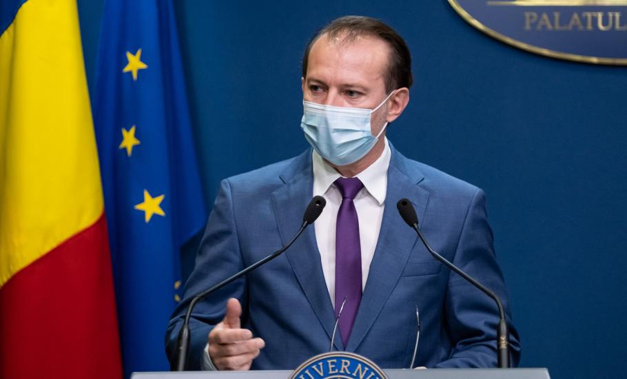 Florin Cîţu nu este îngrijorat de anunţul BNR privind creşterea preţurilor Florin Cîţu nu este îngrijorat de anunţul BNR privind creşterea preţurilor