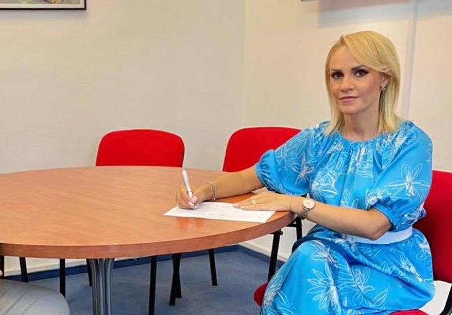 Gabriela Firea a semnat pentru referendumul de demitere a primarului Sectorului 1, Clotilde Armand Gabriela Firea a semnat pentru referendumul de demitere a primarului Sectorului 1, Clotilde Armand
