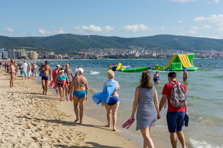 Sunny Beach, Bulgaria stațiunea Sunny Beach din Bulgaria