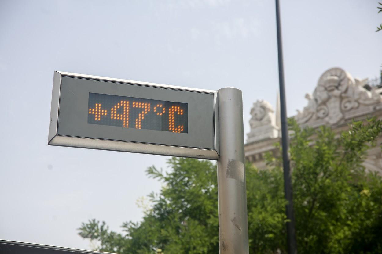 Un val excepțional de caniculă lovește Spania. Avertismentul meteorologilor: Peste 30 de ani o vară ca acum ni se va părea rece Un val excepțional de caniculă lovește Spania. Avertismentul meteorologilor: Peste 30 de ani o vară ca acum ni se va părea rece