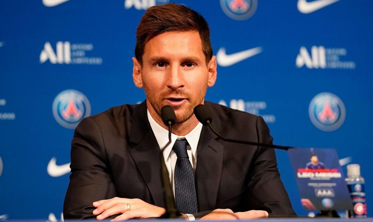 Messi a semnat un contract cu PSG Messi a semnat un contract cu PSG