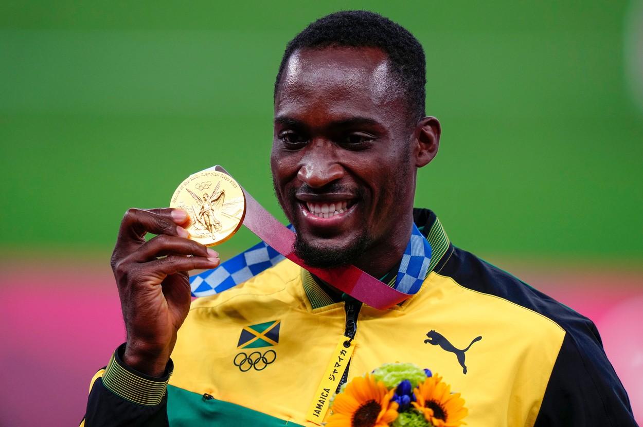Jamacainul a câştigat aurul olimpic ddatorită unei voluntare