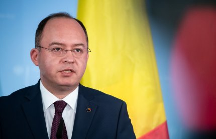 Bogdan Aurescu, declarație de presă la Ministerul Afacerilor Exerne