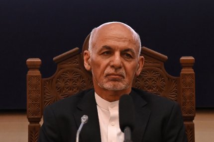 Ashraf Ghani a fugit din Afganistan