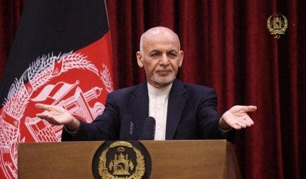 Preşedintele afgan Ashraf Ghani a fugit din Afganistan