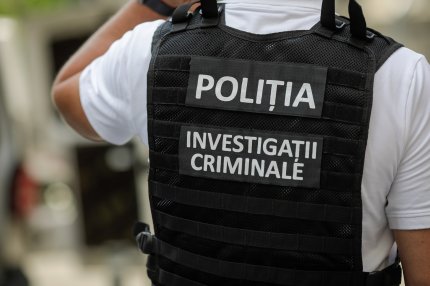 polițist de la Investigații Criminale