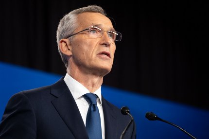 Jens Stoltenberg, secretarul general al NATO